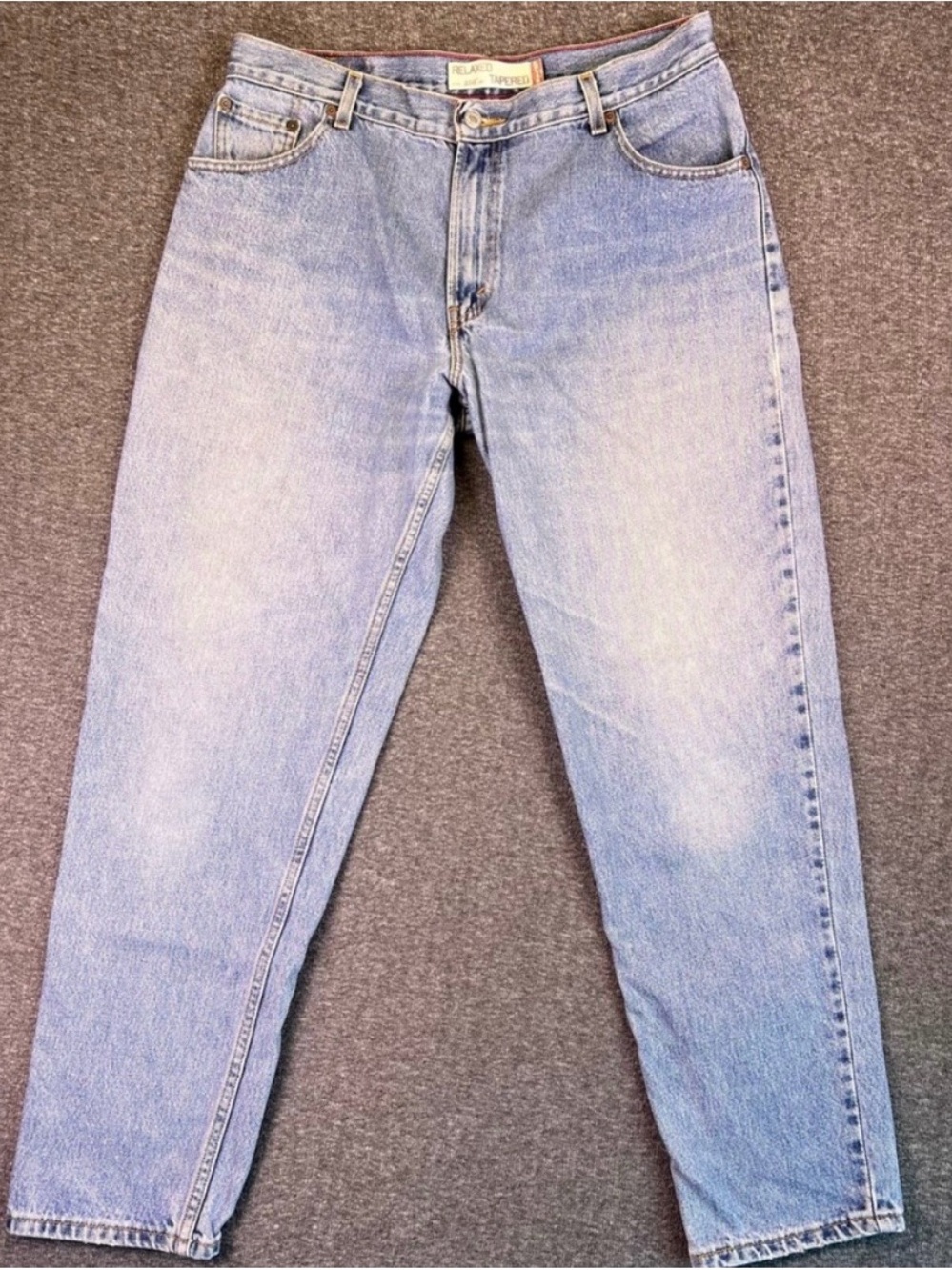 Levi's 550 Medium Blue Wash Women's Tapered Leg Jeans